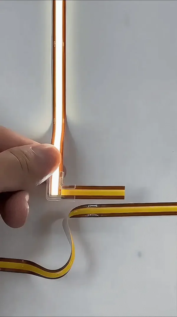FlexGlow™ Klippbar LED-Ljuslist - Perfekt Passform